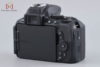 【中古】Nikon ニコン D5600 18-55 VR レンズキット