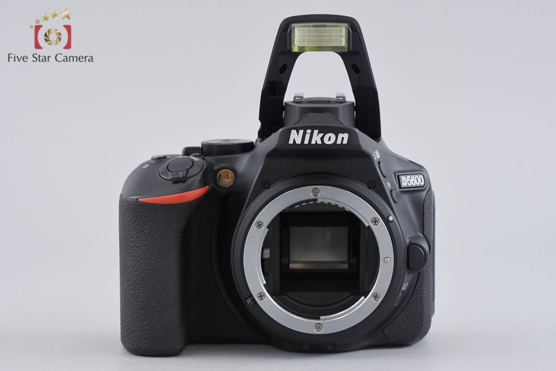 中古】Nikon ニコン D5600 18-55 VR レンズキット – Five Star Camera