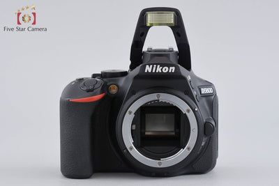【中古】Nikon ニコン D5600 18-55 VR レンズキット