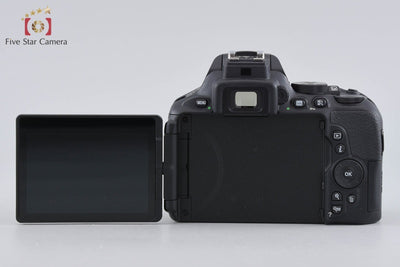 【中古】Nikon ニコン D5600 18-55 VR レンズキット