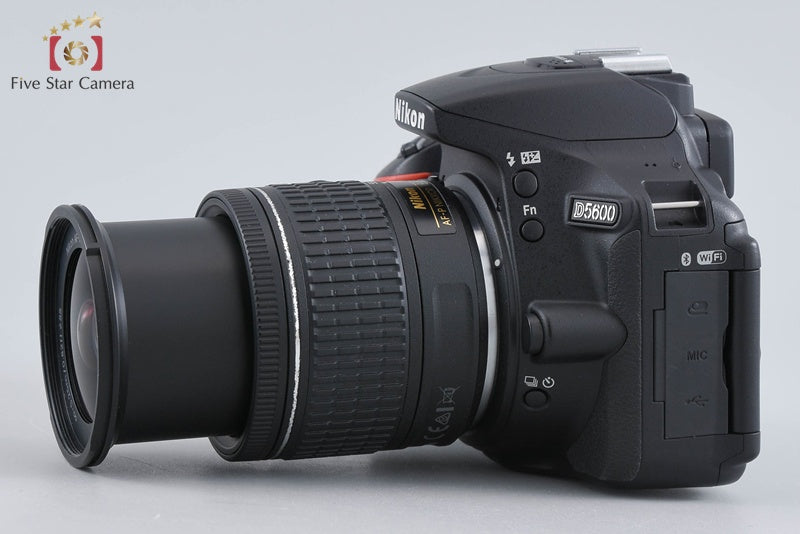 中古】Nikon ニコン D5600 18-55 VR レンズキット – Five Star Camera