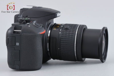 【中古】Nikon ニコン D5600 18-55 VR レンズキット