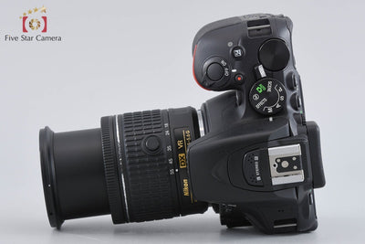 【中古】Nikon ニコン D5600 18-55 VR レンズキット