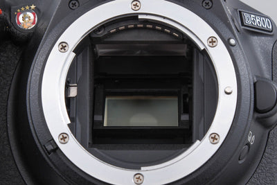 【中古】Nikon ニコン D5600 18-55 VR レンズキット