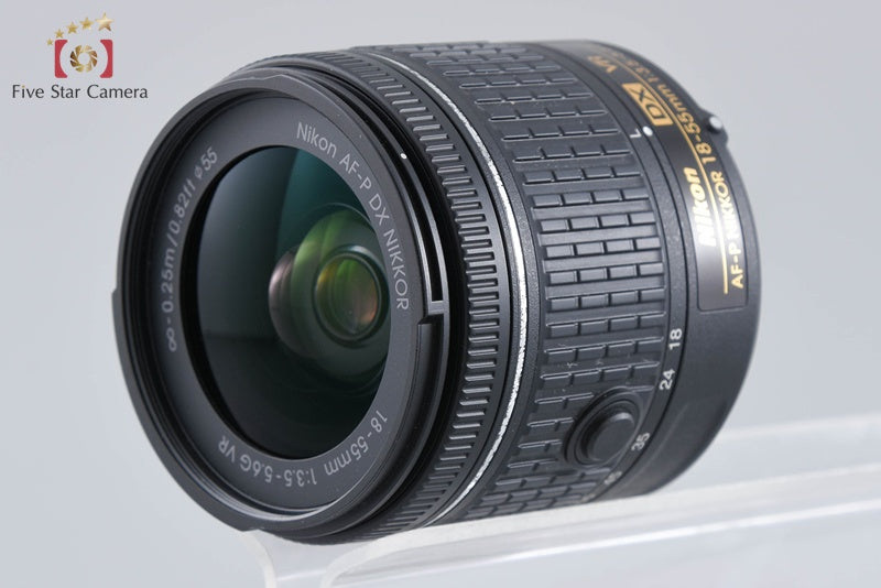 中古】Nikon ニコン D5600 18-55 VR レンズキット – Five Star Camera