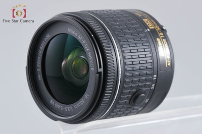 【中古】Nikon ニコン D5600 18-55 VR レンズキット