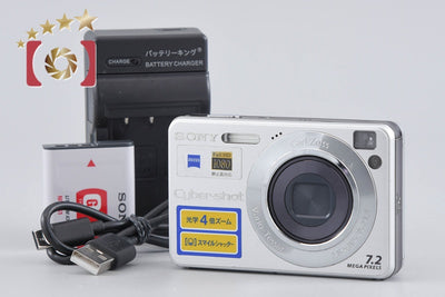 【中古】SONY ソニー Cyber-Shot DSC-W110 シルバー デジタルスチルカメラ