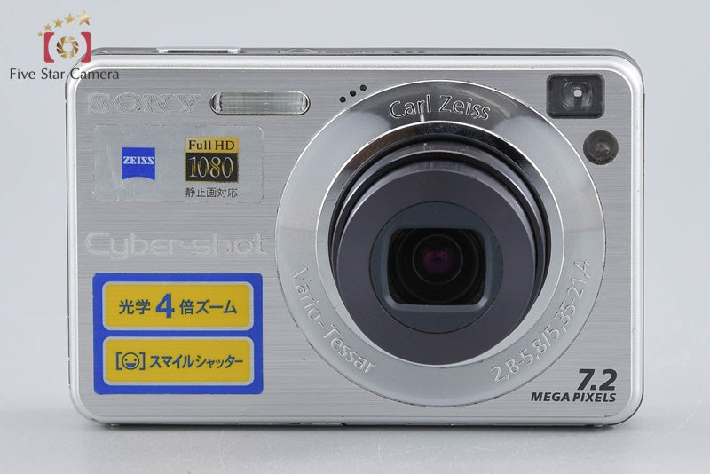 中古】SONY ソニー Cyber-Shot DSC-W110 シルバー デジタルスチル