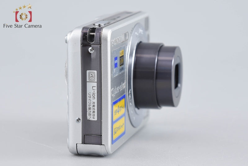 中古】SONY ソニー Cyber-Shot DSC-W110 シルバー デジタルスチル