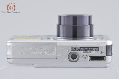 【中古】SONY ソニー Cyber-Shot DSC-W110 シルバー デジタルスチルカメラ