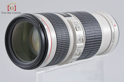 【中古】Canon キヤノン EF 70-200mm f/4 L IS USM 元箱付き