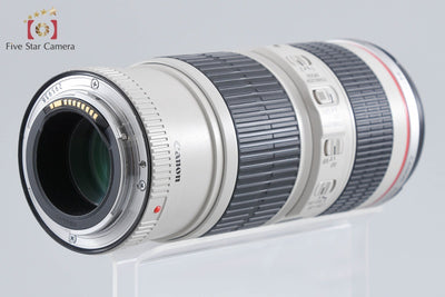 【中古】Canon キヤノン EF 70-200mm f/4 L IS USM 元箱付き