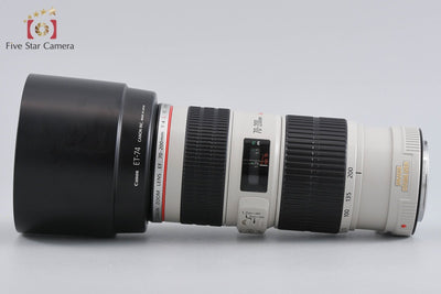 【中古】Canon キヤノン EF 70-200mm f/4 L IS USM 元箱付き