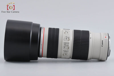 【中古】Canon キヤノン EF 70-200mm f/4 L IS USM 元箱付き