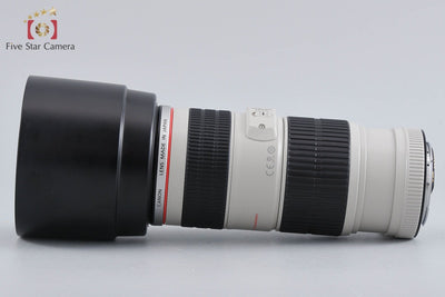 【中古】Canon キヤノン EF 70-200mm f/4 L IS USM 元箱付き