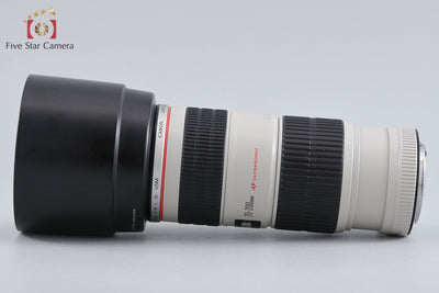 【中古】Canon キヤノン EF 70-200mm f/4 L IS USM 元箱付き