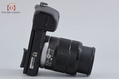 【中古】SONY ソニー α NEX-7 ズームレンズキット ブラック シャッター回数僅少 元箱付き 多言語対応