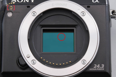 【中古】SONY ソニー α NEX-7 ズームレンズキット ブラック シャッター回数僅少 元箱付き 多言語対応