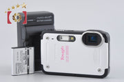 【中古】OLYMPUS オリンパス TOUGH TG-620 ホワイト コンパクトデジタルカメラ
