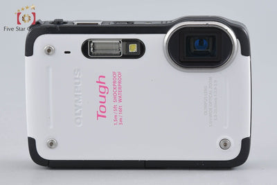 【中古】OLYMPUS オリンパス TOUGH TG-620 ホワイト コンパクトデジタルカメラ