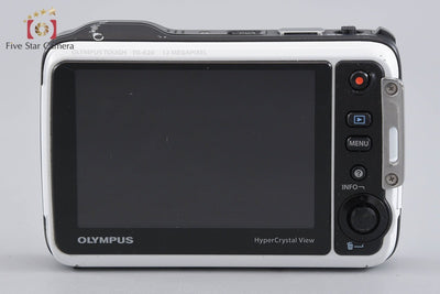 【中古】OLYMPUS オリンパス TOUGH TG-620 ホワイト コンパクトデジタルカメラ