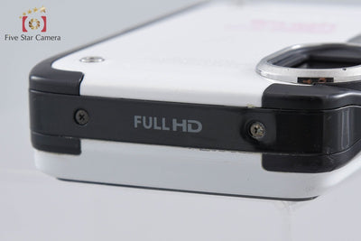 【中古】OLYMPUS オリンパス TOUGH TG-620 ホワイト コンパクトデジタルカメラ