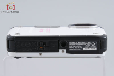 【中古】OLYMPUS オリンパス TOUGH TG-620 ホワイト コンパクトデジタルカメラ