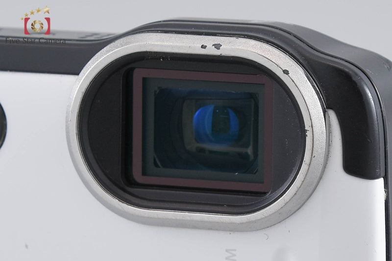 中古】OLYMPUS オリンパス TOUGH TG-620 ホワイト コンパクトデジタル