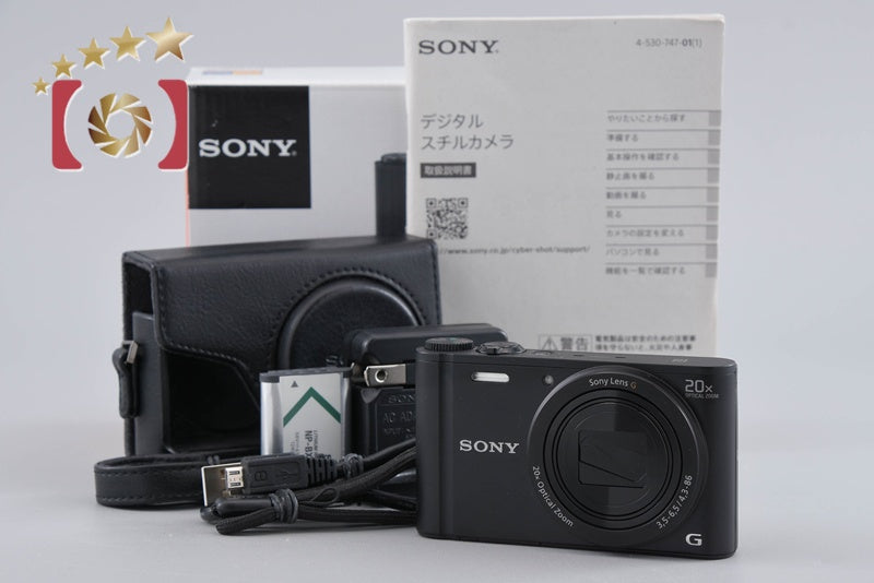 SONY DSC-WX350 コンパクトデジタルカメラ 動作未確認】デジカメ SONY