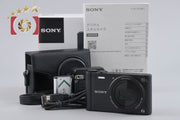 【中古】SONY ソニー Cyber-shot DSC-WX350 ブラック コンパクトデジタルカメラ 元箱付き 多言語対応