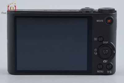 【中古】SONY ソニー Cyber-shot DSC-WX350 ブラック コンパクトデジタルカメラ 元箱付き 多言語対応