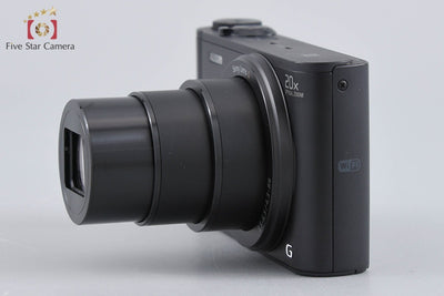【中古】SONY ソニー Cyber-shot DSC-WX350 ブラック コンパクトデジタルカメラ 元箱付き 多言語対応
