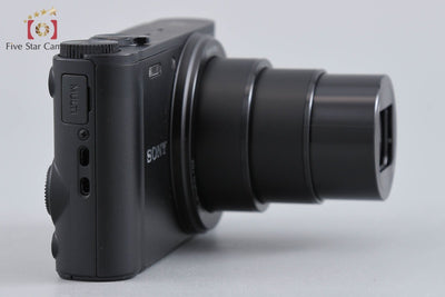 【中古】SONY ソニー Cyber-shot DSC-WX350 ブラック コンパクトデジタルカメラ 元箱付き 多言語対応