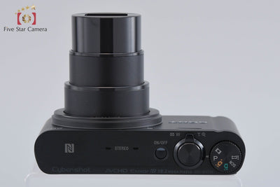 【中古】SONY ソニー Cyber-shot DSC-WX350 ブラック コンパクトデジタルカメラ 元箱付き 多言語対応