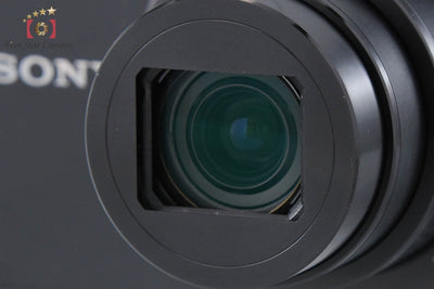 【中古】SONY ソニー Cyber-shot DSC-WX350 ブラック コンパクトデジタルカメラ 元箱付き 多言語対応