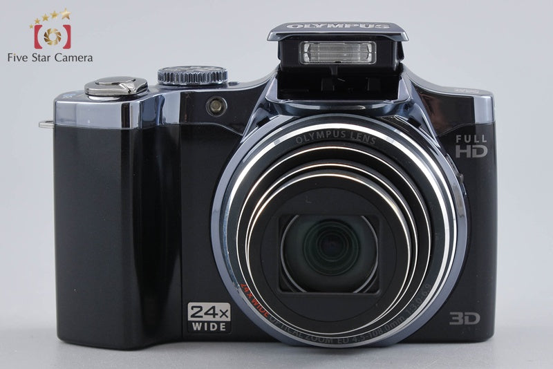 中古】OLYMPUS オリンパス SZ-30MR ブラック コンパクトデジタルカメラ