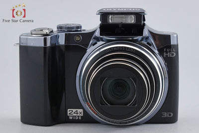 【中古】OLYMPUS オリンパス SZ-30MR ブラック コンパクトデジタルカメラ 元箱付き