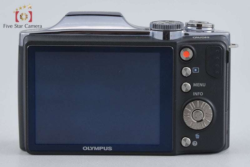 中古】OLYMPUS オリンパス SZ-30MR ブラック コンパクトデジタルカメラ