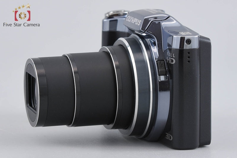 中古】OLYMPUS オリンパス SZ-30MR ブラック コンパクトデジタルカメラ