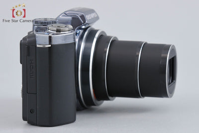 【中古】OLYMPUS オリンパス SZ-30MR ブラック コンパクトデジタルカメラ 元箱付き