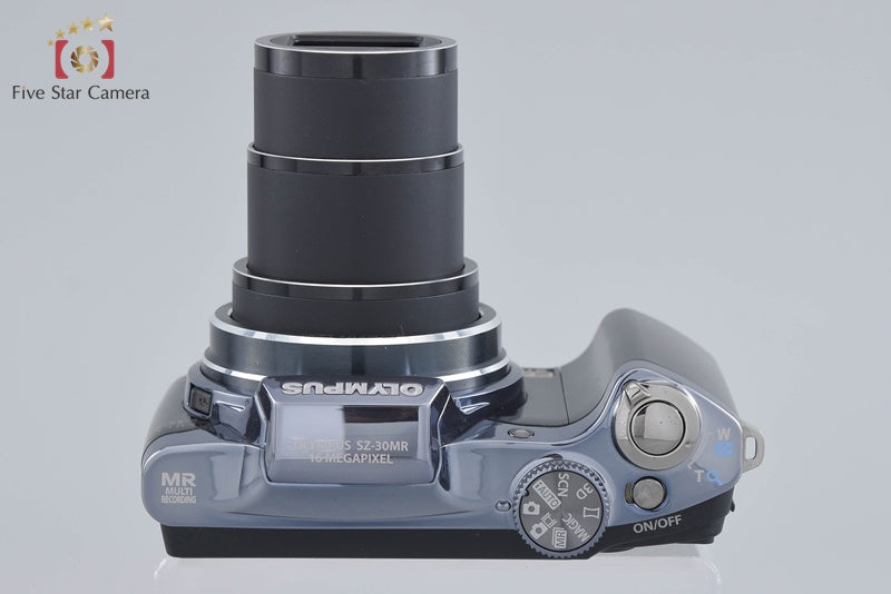 中古】OLYMPUS オリンパス SZ-30MR ブラック コンパクトデジタルカメラ