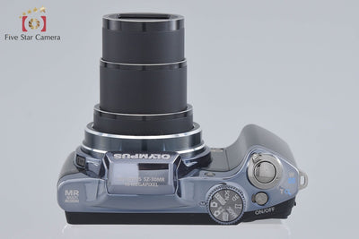 【中古】OLYMPUS オリンパス SZ-30MR ブラック コンパクトデジタルカメラ 元箱付き