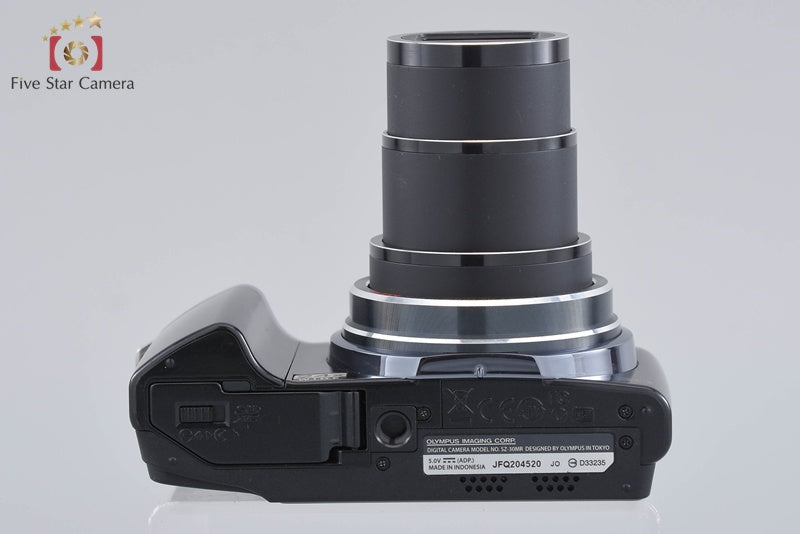 中古】OLYMPUS オリンパス SZ-30MR ブラック コンパクトデジタルカメラ