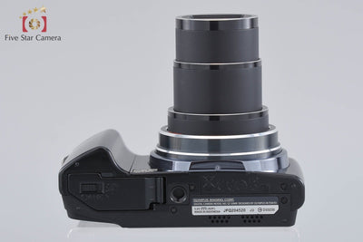 【中古】OLYMPUS オリンパス SZ-30MR ブラック コンパクトデジタルカメラ 元箱付き