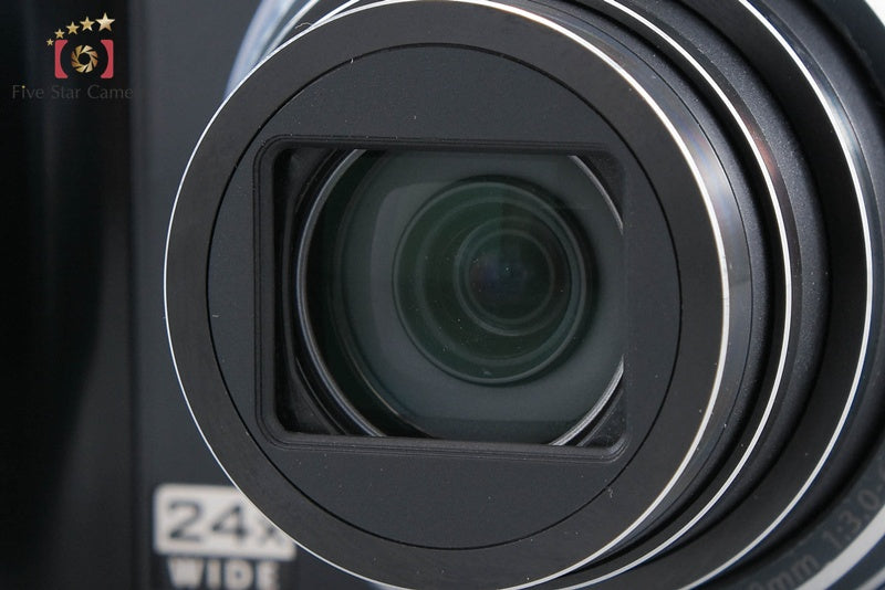中古】OLYMPUS オリンパス SZ-30MR ブラック コンパクトデジタルカメラ