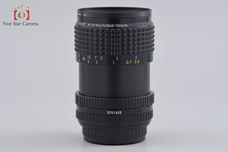 中古】PENTAX ペンタックス SMC A ZOOM 35-70mm f/4 – Five Star
