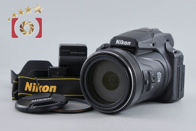 【中古】Nikon ニコン COOLPIX P1000 コンパクトデジタルカメラ