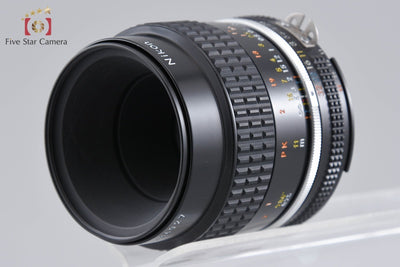 【中古】Nikon ニコン Ai-S MICRO NIKKOR 55mm f/2.8