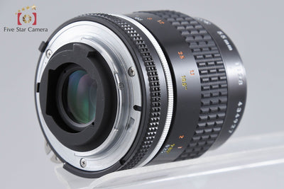 【中古】Nikon ニコン Ai-S MICRO NIKKOR 55mm f/2.8