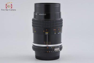 【中古】Nikon ニコン Ai-S MICRO NIKKOR 55mm f/2.8
